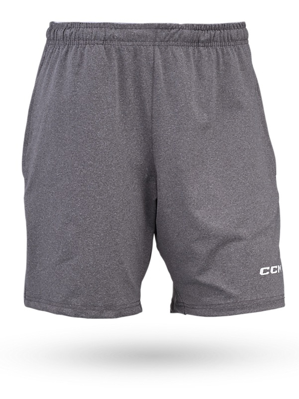 CCM Men's Charcoal Performance Athletic Shorts
